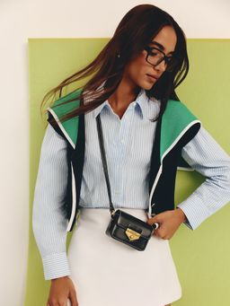 MIRAGGIO - Black Amy Micro Sling Bag (S)