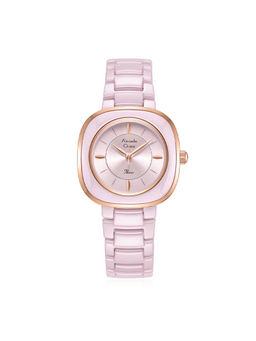 Alexandre Christie - Women Classic Quartz Square Watch -2C11Lhbrgpn (M)