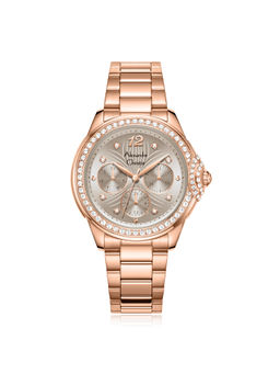 Alexandre Christie - Women Multifunction Quartz Round Watch -2C13Bffrggr (M)