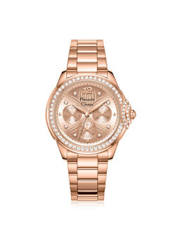 Alexandre Christie - Women Multifunction Quartz Round Watch -2C13Bffrgln (M)