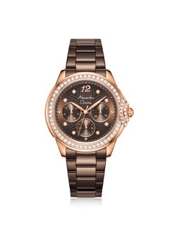Alexandre Christie - Women Multifunction Quartz Round Watch -2C13Bffrobo (M)