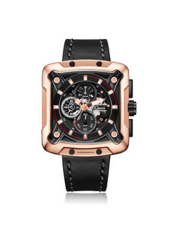 Alexandre Christie - Men Chronograph Quartz Square Watch -3039Mclrgba (M)