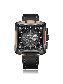 Alexandre Christie - Men Chronograph Quartz Square Watch -3039Mclzbba (M)