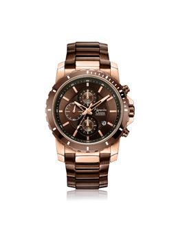 Alexandre Christie - Men Chronograph Quartz Round Watch -6141Mcbrobo (M)
