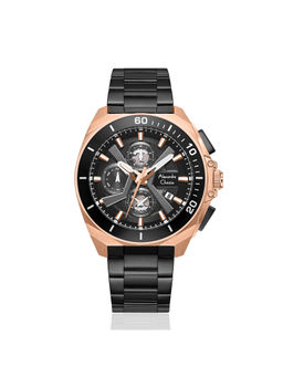Alexandre Christie - Men Chronograph Quartz Round Watch -6695Mcfbrba (M)