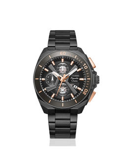 Alexandre Christie - Men Chronograph Quartz Round Watch -6695Mcfepbarg (M)