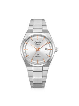 Alexandre Christie - Men Classic Quartz Round Watch -8697Mdbssslrg (M)