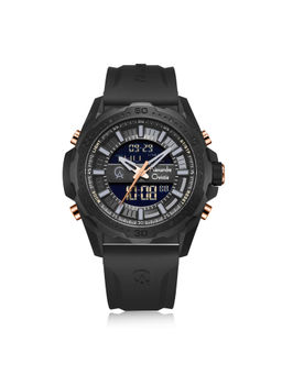 Alexandre Christie - Men Digital Quartz Round Watch -9370Mhripbarg (M)