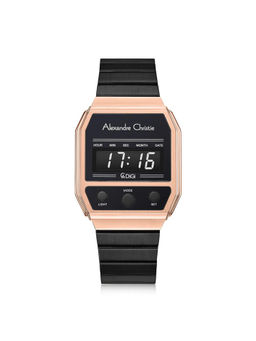 Alexandre Christie - Women Digital Quartz Square Watch -9498Lhbbrba (M)