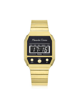 Alexandre Christie - Women Digital Quartz Square Watch -9498Lhbgpba (M)