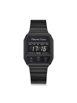 Alexandre Christie - Women Digital Quartz Asymmetrical Watch -9498Lhbipba (M)