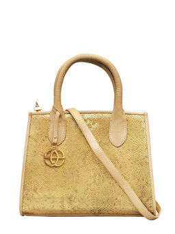 Eske - Light Gold Cosmos Lucie Small Handbag For Women