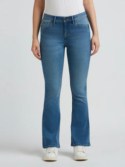 Pepe Jeans - Pimlico Blue Mid Waist Straight Jeans