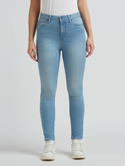 Pepe Jeans - Dion Blue High Waist Skinny Jeans