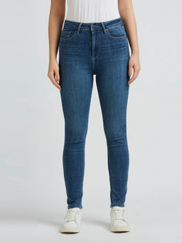 Pepe Jeans - Dion Blue High Waist Skinny Jeans