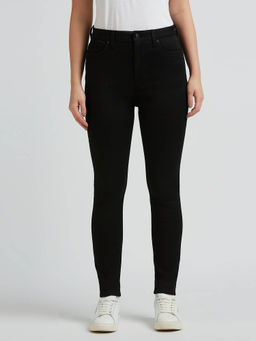 Pepe Jeans - Dion Black High Waist Skinny Jeans