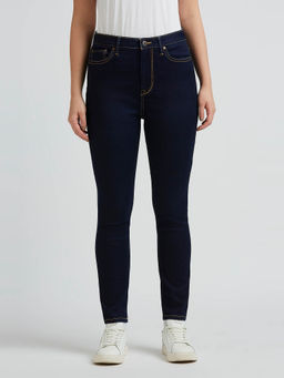 Pepe Jeans - Dion Dark Blue High Waist Skinny Jeans