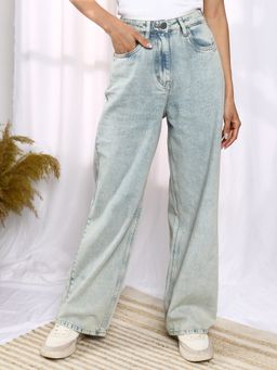 PINACOLADA - Women'S Light Blue Ombre-Wash Denim Jeans