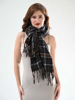 CAZZANO - Women Checks Viscose Scarves