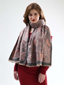 CAZZANO - Women Paisley Multi Color Scarves