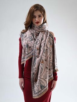 CAZZANO - Women Floral Multi Color Scarves