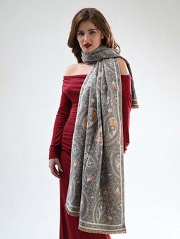 CAZZANO - Women Printed Multi Color Scarves