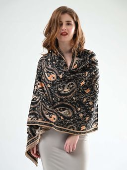 CAZZANO - Women Printed Multi Color Scarves