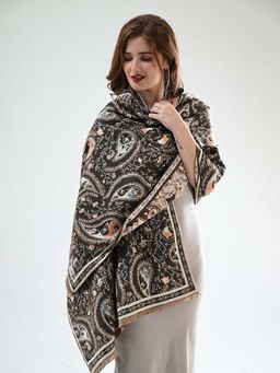CAZZANO - Women Printed Multi Color Scarves