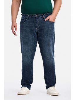 Snitch - Indigo Washed Slim Casual Jeans for Men