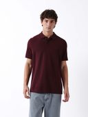 Burgundy color option