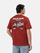 Red color option, Currently selected