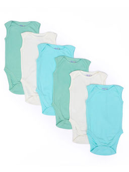 Mi Arcus - Unisex Sky Knitted Bodysuit Arcus (Pack of 6)