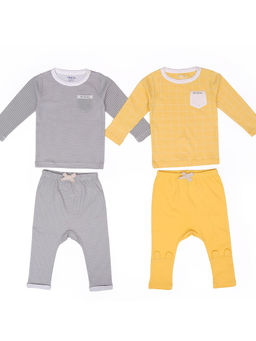 Mi Arcus - Unisex Snuggly Pyjama & T-Shirt Koala (Pack of 2)