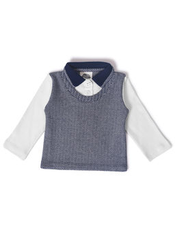 Mi Arcus - Frostyz Boys Claret T-Shirt