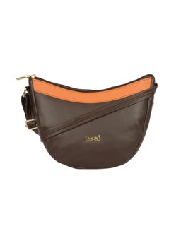 Enoki - Women Sling Bag Brown