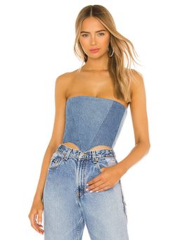 Sami Miro Vintage - Corset Top