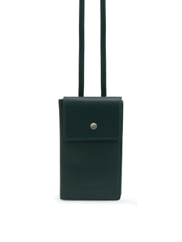 MIRAGGIO - Laura Wallet for Women with Sling Strap - Green