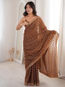Brown color option, Currently selected