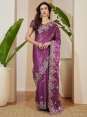 Purple color option, Currently selected