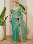 Teal color option, Currently selected