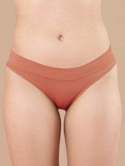 Nykd by Nykaa - Seamless 4-Way Stretch Bikini Panty, Rose - NYP341-D
