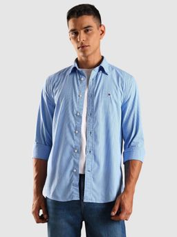 Tommy Hilfiger - Checks Regular Fit Cotton Casual Shirt