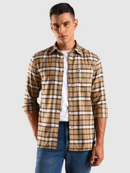 Tommy Hilfiger - Checks Regular Fit Cotton Casual Shirt