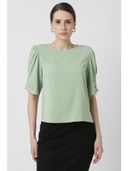 Green color option, Currently selected