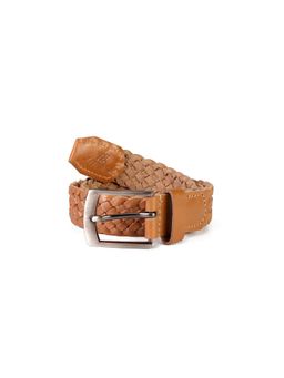 Aditi Wasan - Womens Genuine Leather Tan Belt