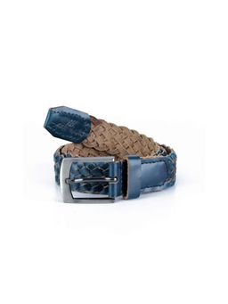 Aditi Wasan - Womens Genuine Leather Blue Belt
