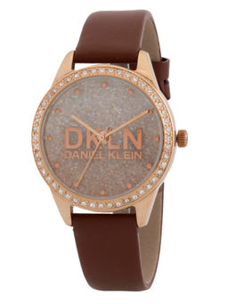 Daniel Klein - Silver Color Watches For Women DK.1.12562-4