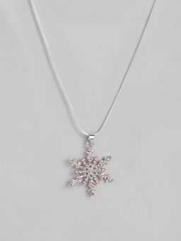 EL REGALO - Necklace for Kids Girls Pink