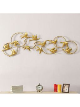 Vedas - W-Zahi Bird Family Wall Decor