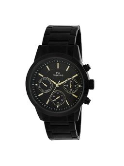 PA Maxima - Attivo Analog Watch for Men in Black Dial Color